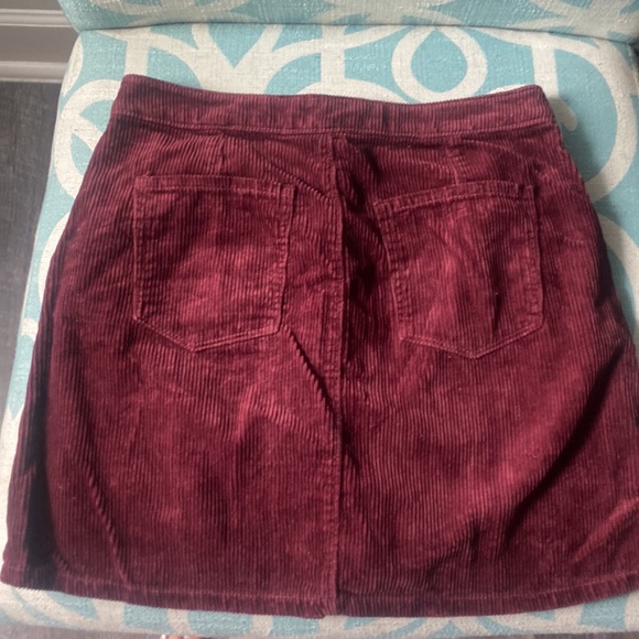 Cute Arizona Jean Co corduroy skirt size 7 - Picture 2 of 3
